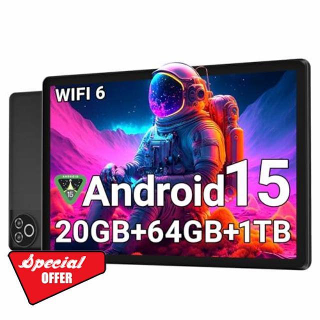Android 15 Tablet 10 Inch
