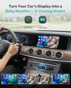 Uses Your Car's Built-In Screen