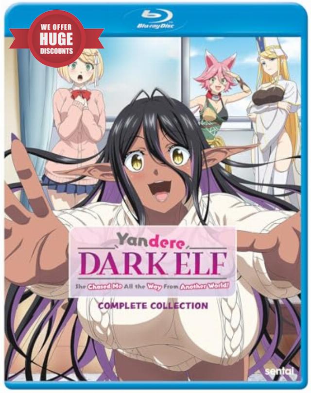 Yandere Dark Elf: She Chased Me All the Way from Another World! - Complete Collection [Blu-Ray]
