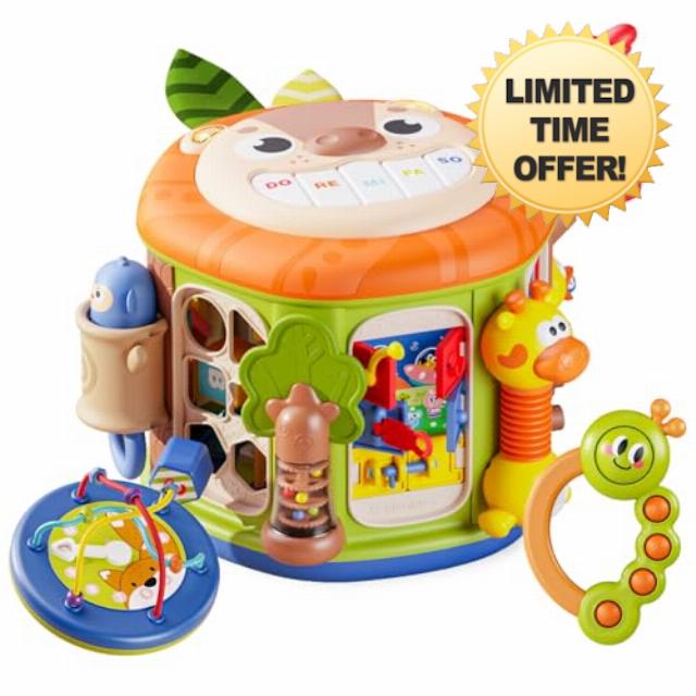 15-in-1 Baby Activity Cube