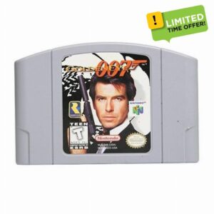 Goldeneye 007 Nintendo 64 N64 Original Authentic James Bond OO7 Golden Eye MultiPlayer Retro (Renewed)