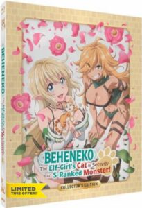 Beheneko: The Elf Girl's Cat is Secretly an S-Ranked Monster Limited Edition Steelbook [Blu-Ray]