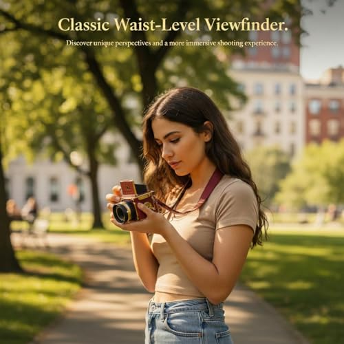 2" IPS Waist-Level Screen & 16GB TF Card