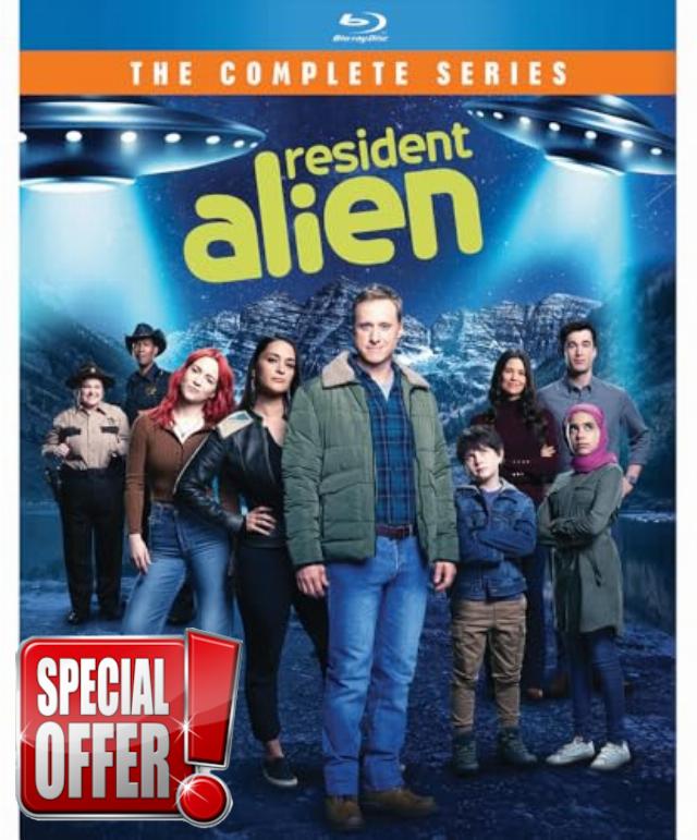 Resident Alien: The Complete Series