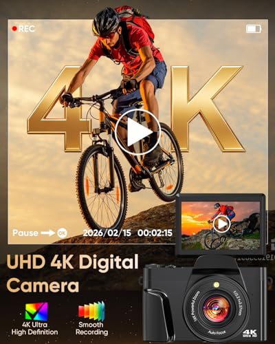 Compact Travel Camera for Beginners
