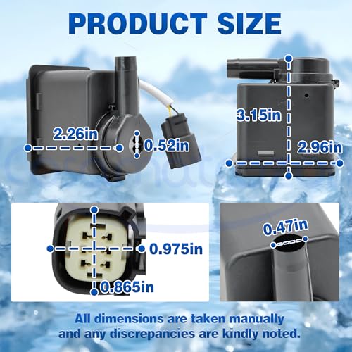 Kenmore and Whirlpool Ice Makers