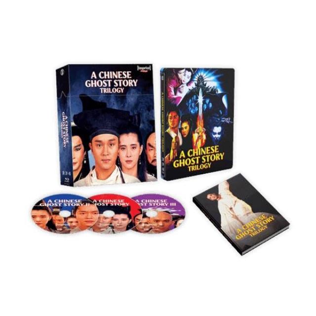 A Chinese Ghost Story Trilogy (1987 - 1991) Blu-ray SteelBook + Hardcover Booklet in Limited Edition Hardbox - Imprint Asia #38 - 4