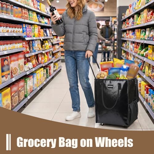 Basket with Wheels