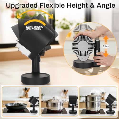 Countertop Range Hood 3-Speed