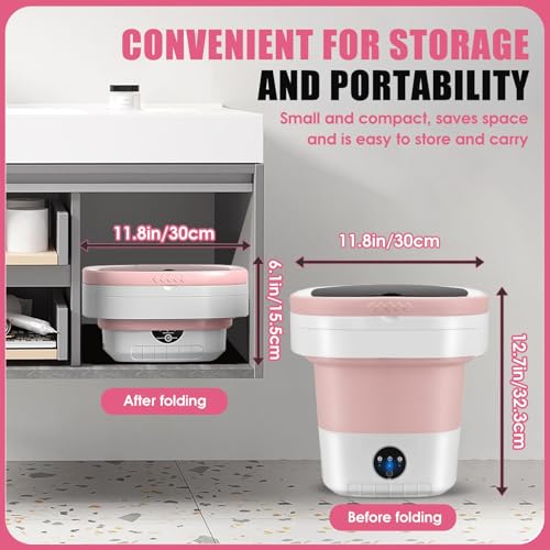 Baby Clothes Small Shirt for Apartments Dormitories Hotels and Camping (Pink)