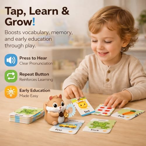 Interactive Learning Toy for Kid 2-6 Years