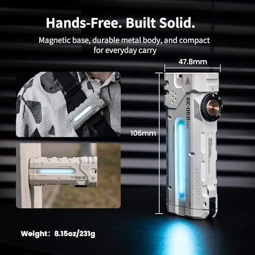 IP68 & Magnetic (White)