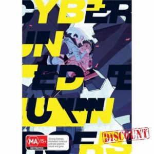 Cyberpunk Edge Runners: Complete Series Blu-ray | Collector's Edition | Region B (Australia)