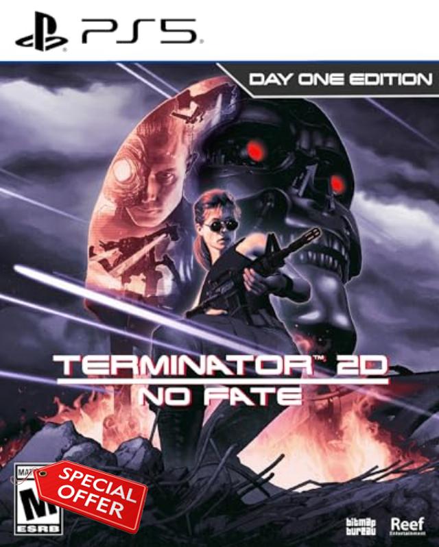 Terminator 2D: NO FATE Day One Edition - PlayStation 5