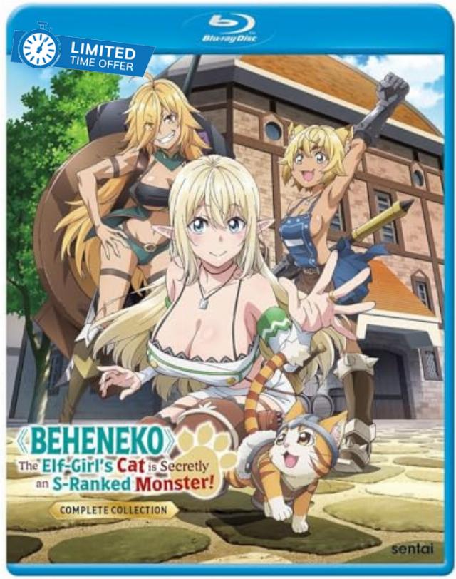 Beheneko: The Elf Girl's Cat is Secretly an S-Ranked Monster Complete Collection [Blu-Ray]