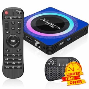 Android 13.0 TV Box