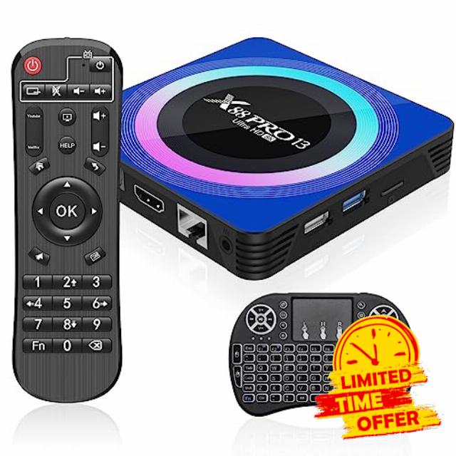 Android 13.0 TV Box