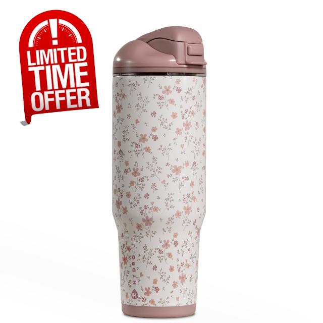 HydroJug Ease2o Water Bottle with Straw & Chug Lid