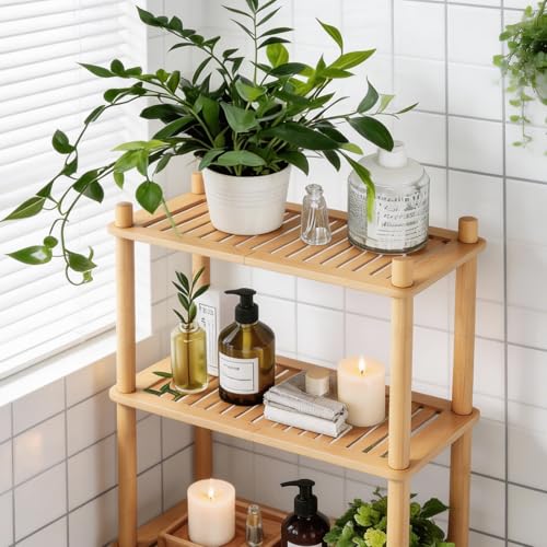 Freestanding Space Saving Organizer for Bathroom
