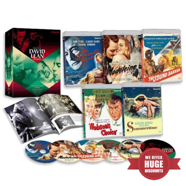 Directed By… David Lean - Volume Two (1949 - 1955) - Imprint Collection #521 - 525 (Blu-ray)