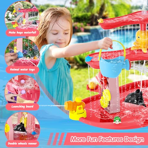 3-Tier Kids Outdoor Water Tables Toy