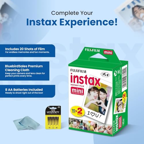 60 Shots (10 Sheets x 6) – Capture Memories Anytime