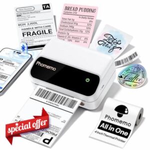 Phomemo Thermal Label Printer