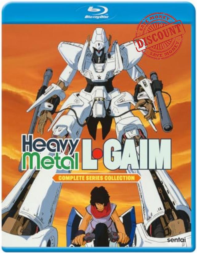 Heavy Metal L-Gaim - Complete Collection [Blu-ray]