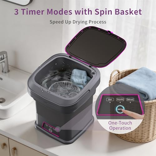 Small Laundry Machine for Underwear