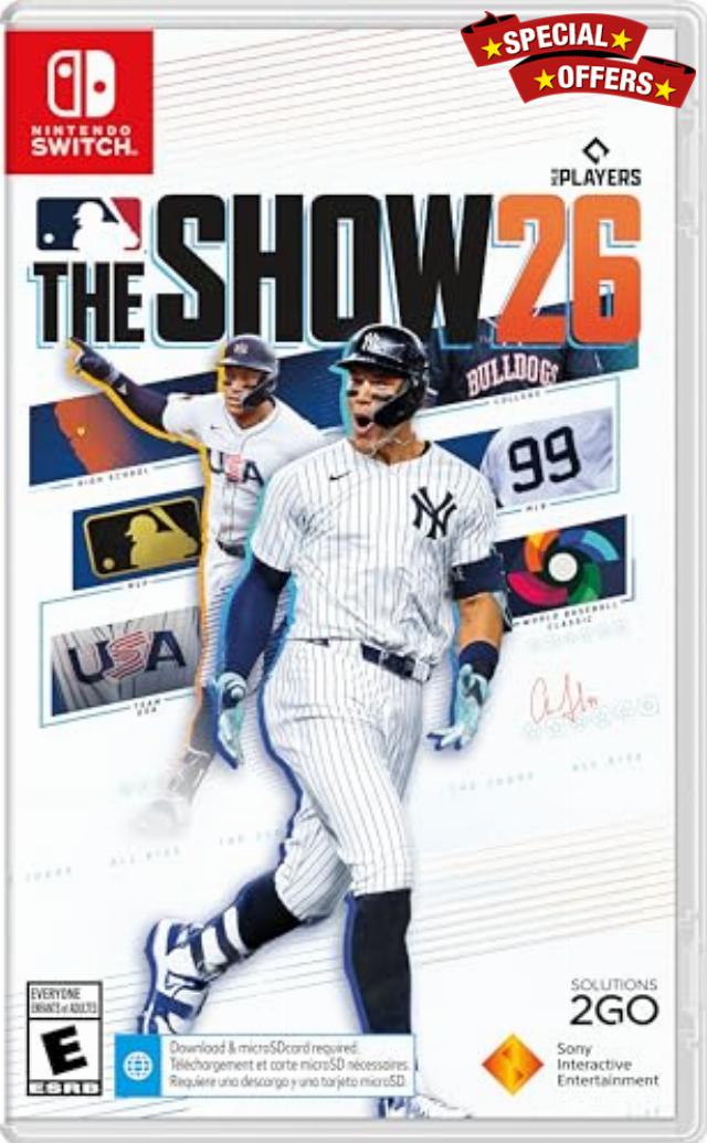 MLB: The Show 26 - Nintendo Switch