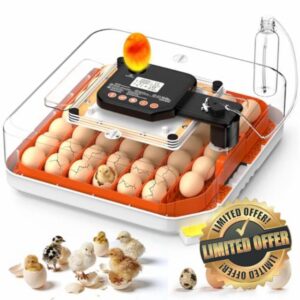 48 Egg Incubator for Hatching Eggs