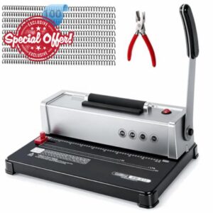 Spiral Binding Machine