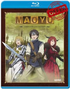 Maoyu ~ Archenemy & Hero - Complete Collection [Blu-ray]