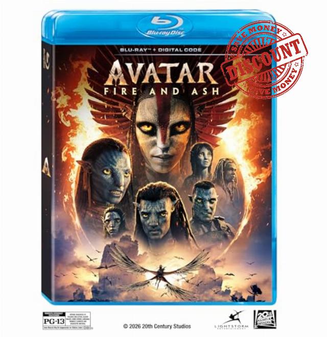 Avatar: Fire And Ash - Blu-ray + Bonus Disc + Digital