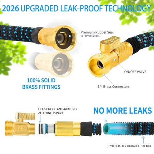 No Kink-Free Expanding Garden Pipes Hose - RV