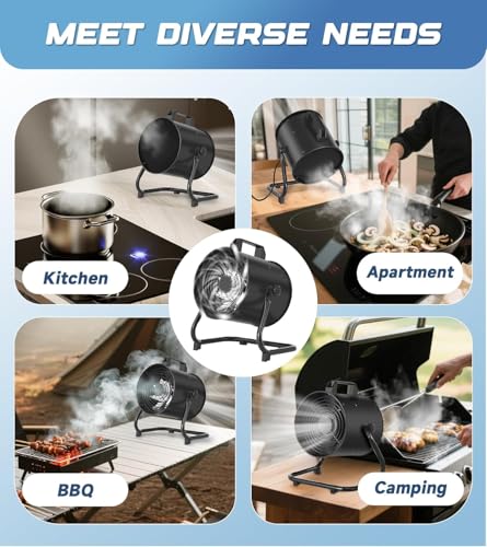 8x Activated Carbon Filters for BBQ/Camping/RV