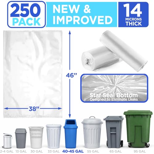 Commercial Can Liners - Made in USA