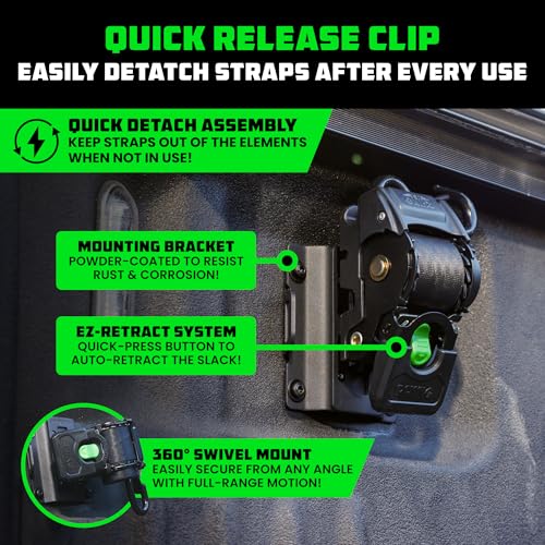 Heavy-Duty Tie Downs