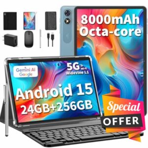 10 inch Android 15 Tablet