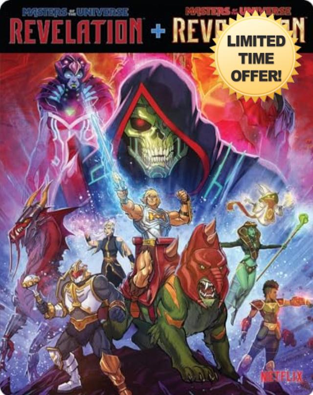 Masters of the Universe: Revelation/Revolution (Steelbook)