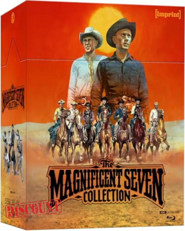 The Magnificent Seven Collection (1960-1972)