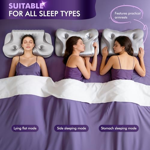 Cervical Pillow for All Sleep Positions