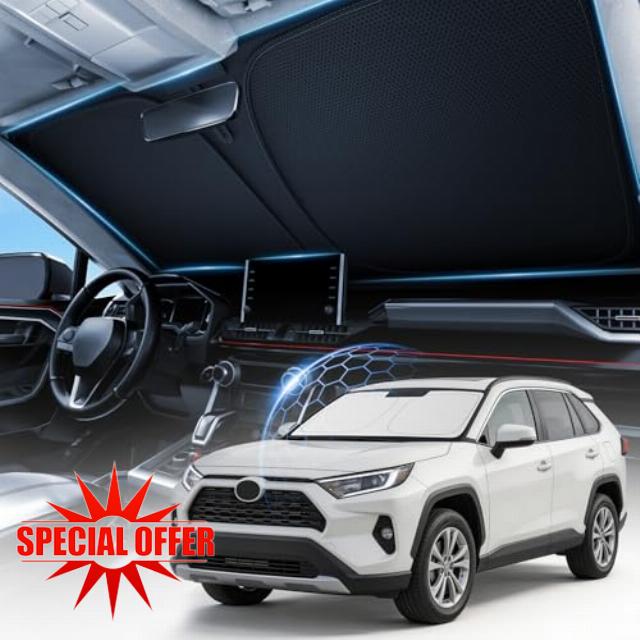 Windshield Sun Shade for Mazda CX5 Accessories 2017-2025 2026