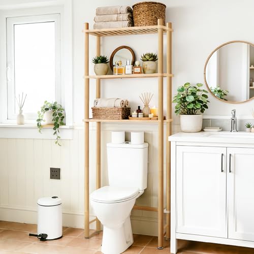 Bathroom Organizer Shelf with Wall Anchor