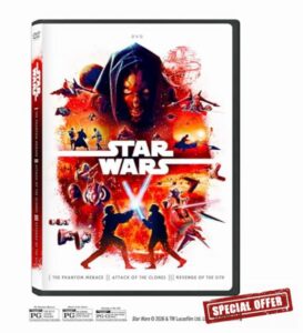 Star Wars: Prequel Trilogy (3 Discs) - DVD