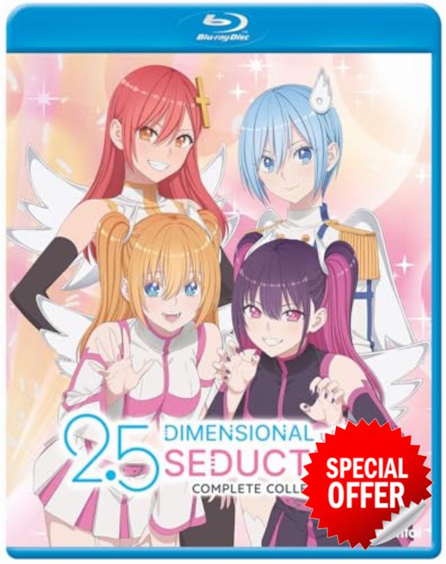 2.5 Dimensional Seduction: Complete Collection [Blu-Ray]