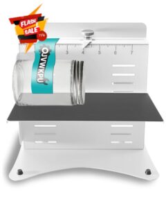 Precision Label Applicator for Jars
