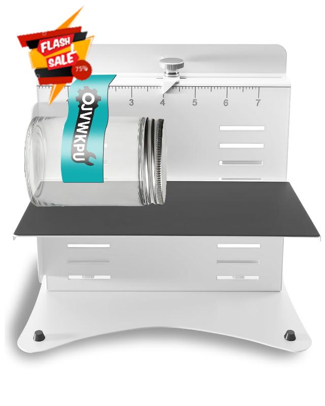 Precision Label Applicator for Jars