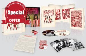 Becoming Led Zeppelin 4K UHD / BD Combo Limited Collector's Edition SteelBook