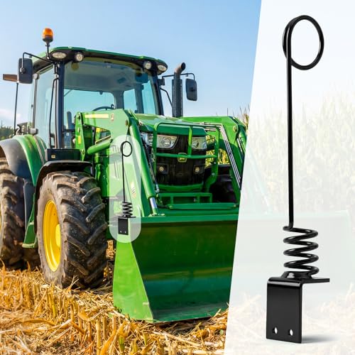 Bolt-On/Weld-On | Rust-Proof & Vibration-Resistant | Perfect for Farm & Outdoor Use